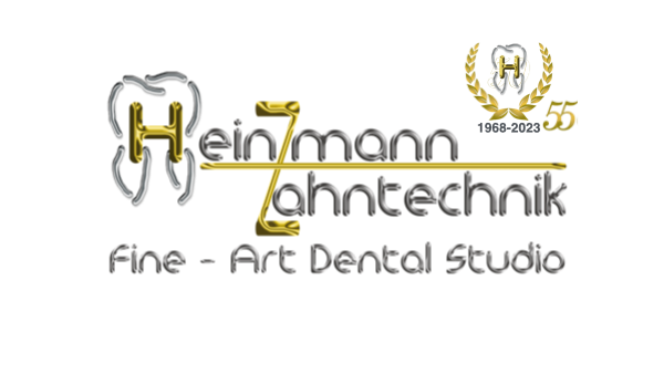 Logo Heinzmann Zahntechnik 55 Jahre
